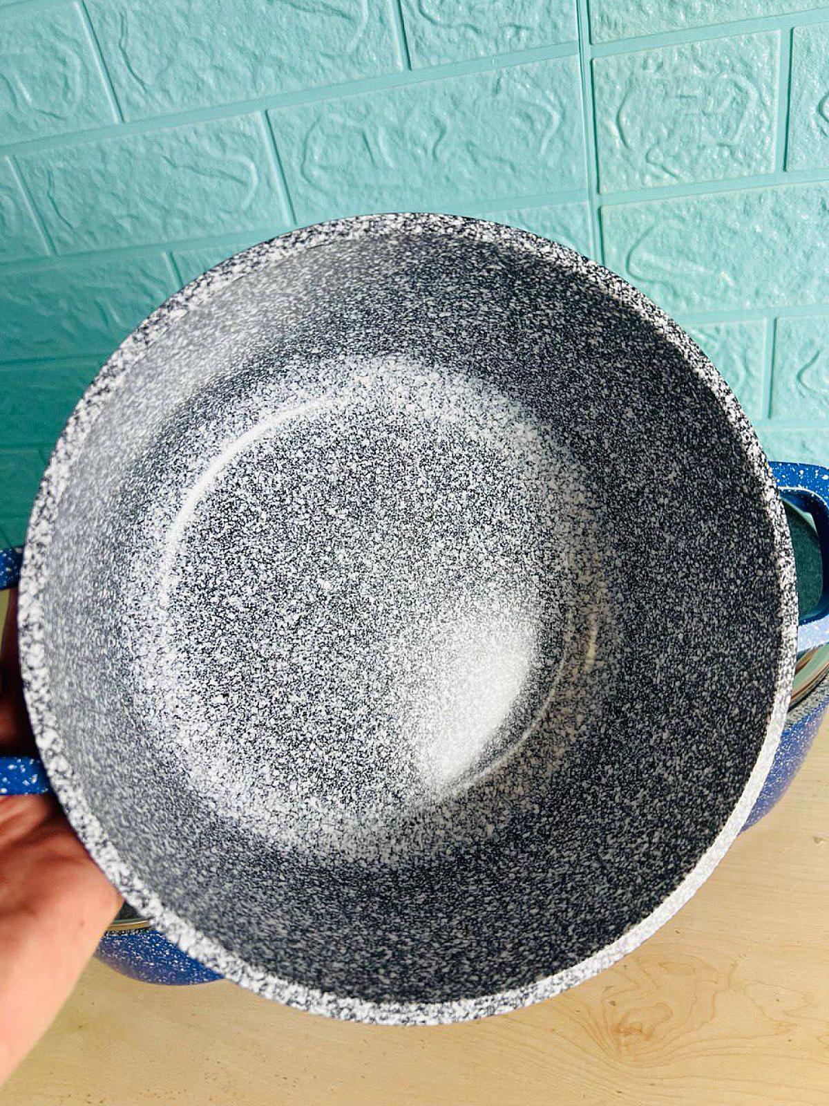 Набор с гранитным антипригарным покрытием на 6 предметов