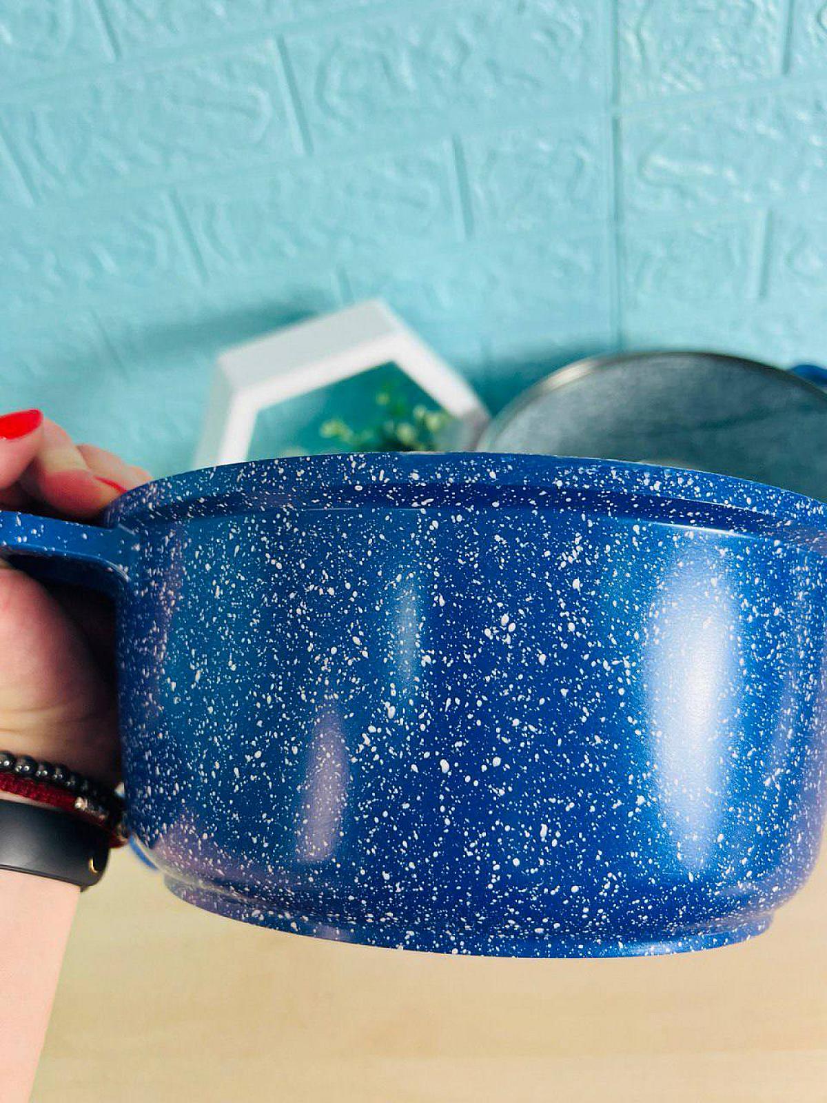 Набор с гранитным антипригарным покрытием на 6 предметов