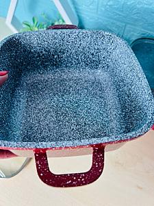 Набор с гранитным антипригарным покрытием на 6 предметов