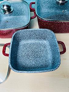 Набор с гранитным антипригарным покрытием на 6 предметов