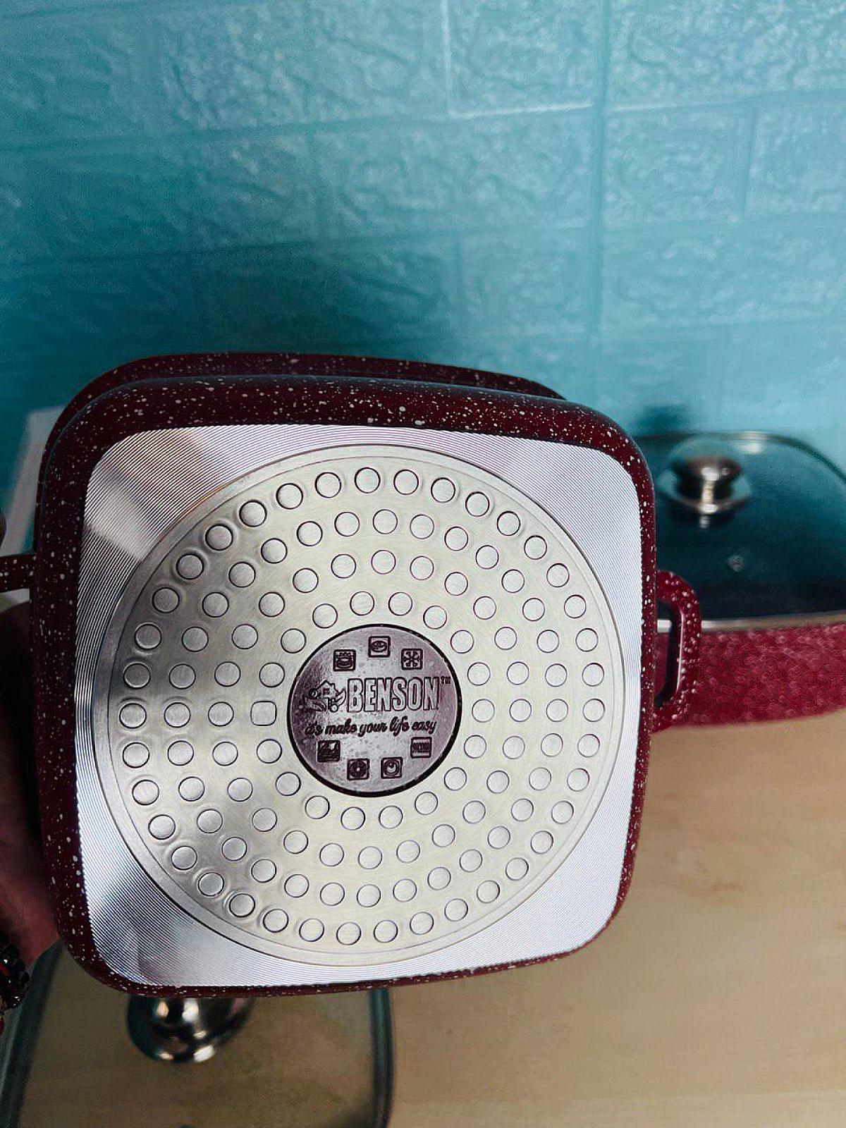 Набор с гранитным антипригарным покрытием на 6 предметов