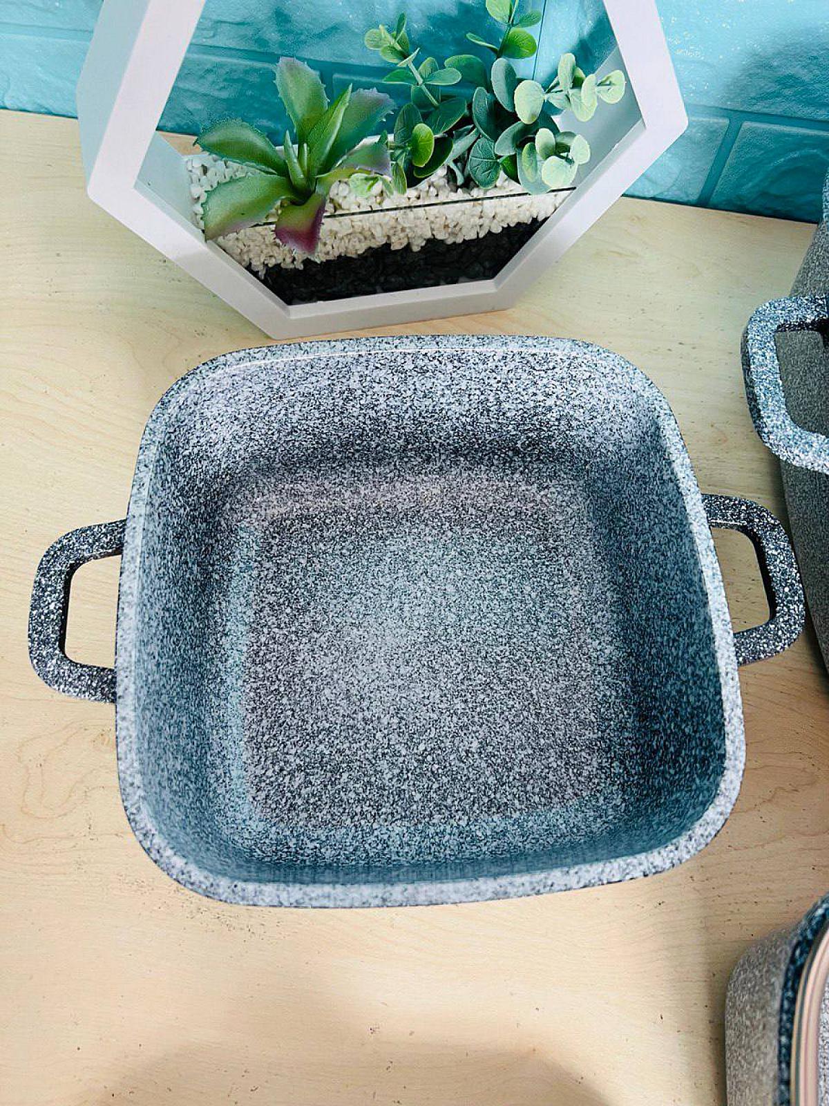 Набор с гранитным антипригарным покрытием на 6 предметов