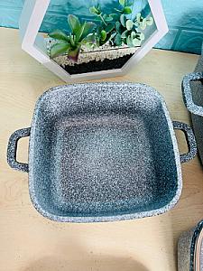 Набор с гранитным антипригарным покрытием на 6 предметов