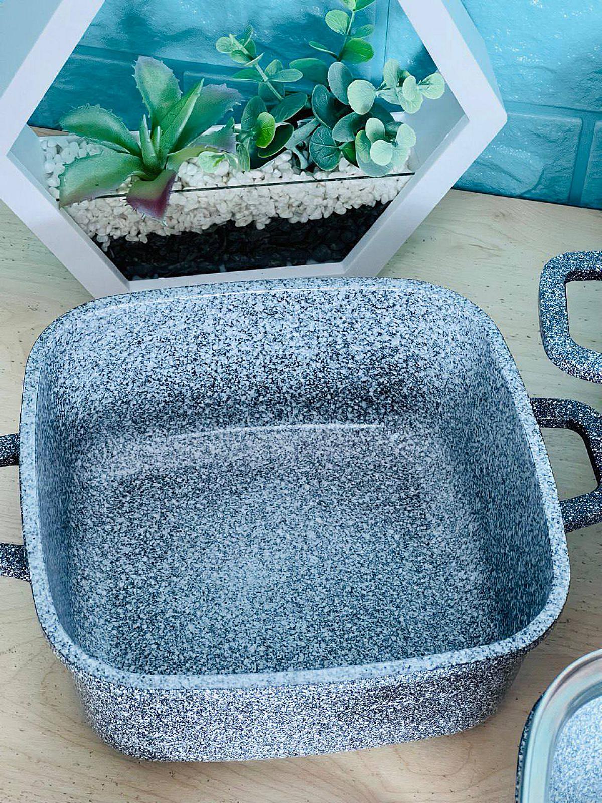 Набор с гранитным антипригарным покрытием на 6 предметов