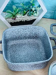 Набор с гранитным антипригарным покрытием на 6 предметов