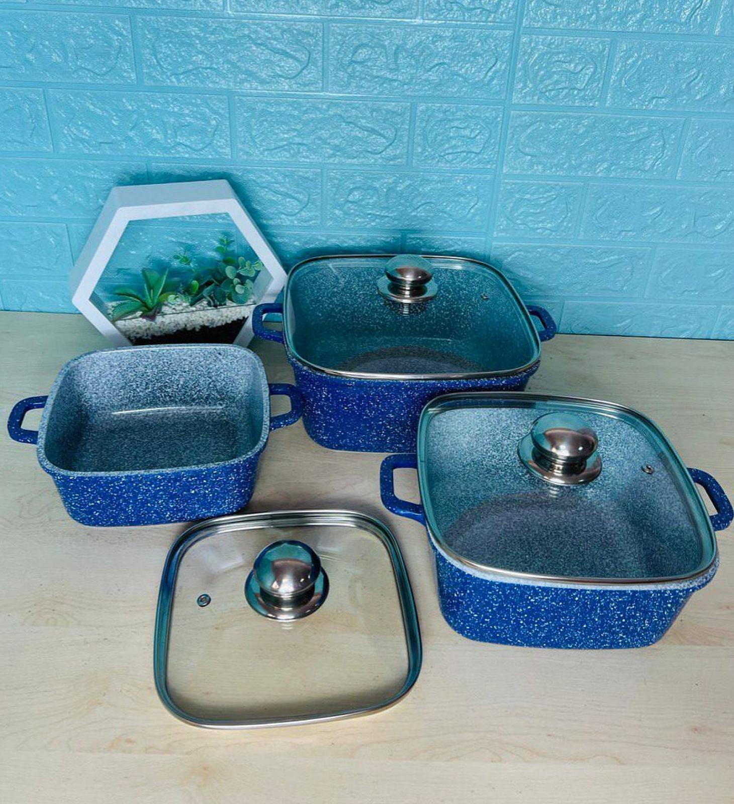 Набор с гранитным антипригарным покрытием на 6 предметов