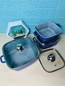 Набор с гранитным антипригарным покрытием на 6 предметов