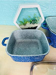 Набор с гранитным антипригарным покрытием на 6 предметов