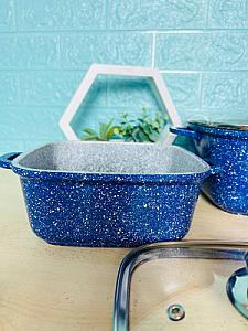 Набор с гранитным антипригарным покрытием на 6 предметов