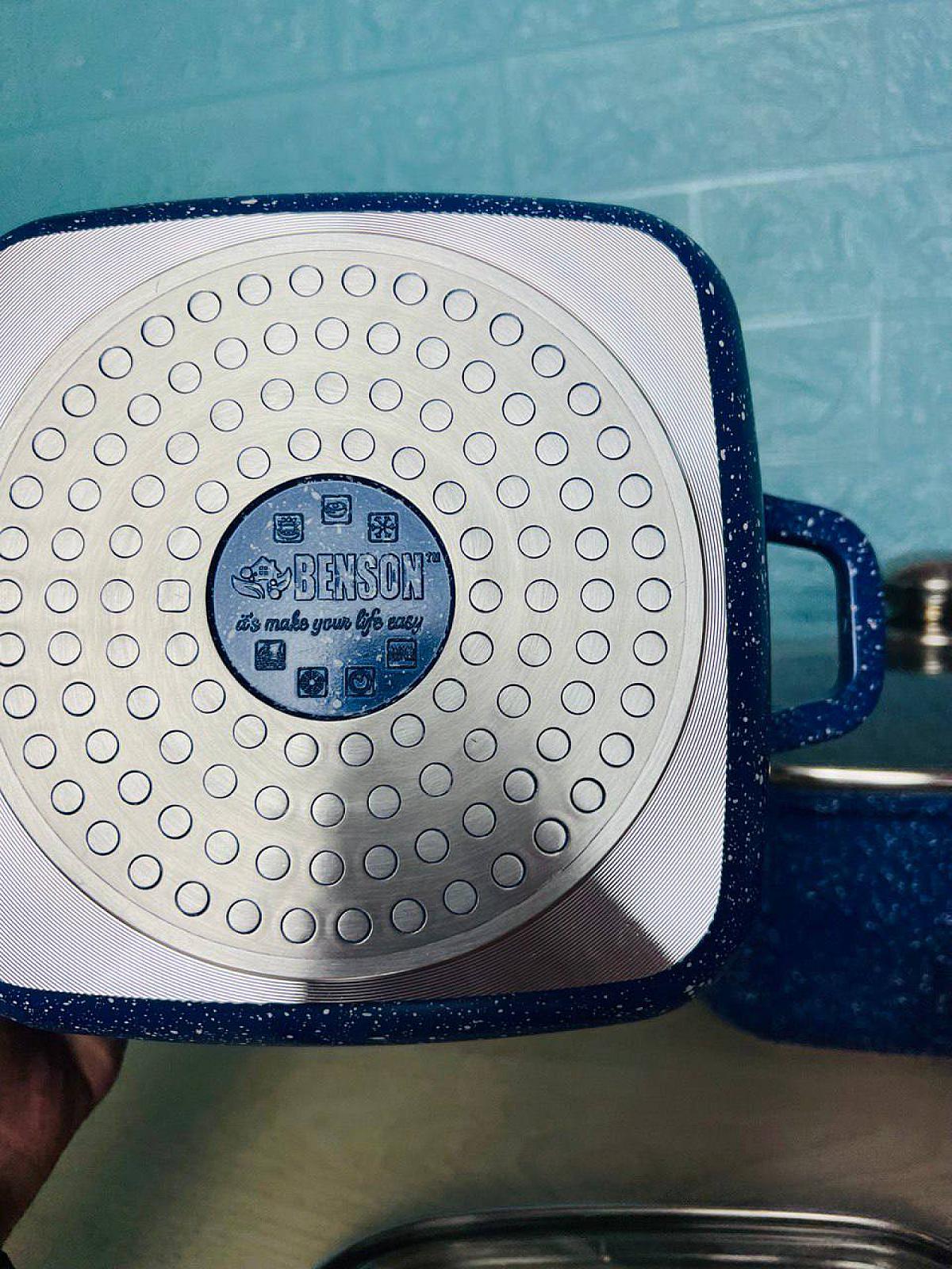 Набор с гранитным антипригарным покрытием на 6 предметов