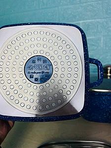 Набор с гранитным антипригарным покрытием на 6 предметов