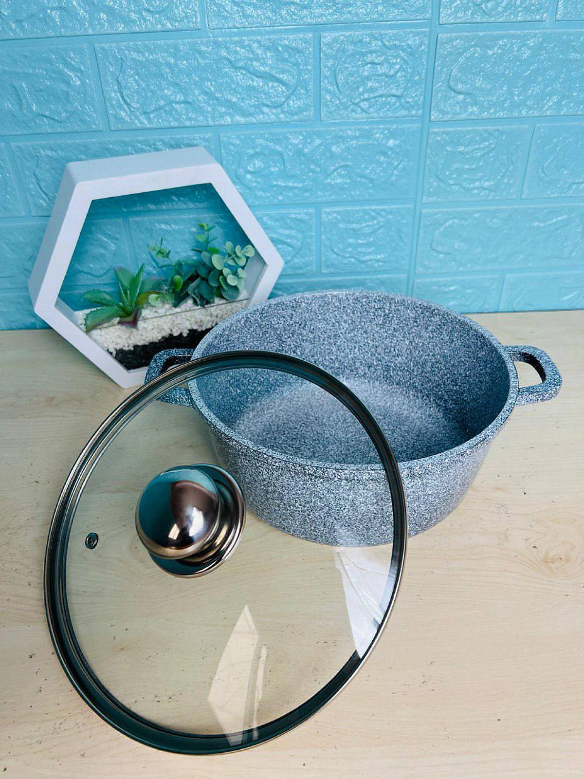 Набор с гранитным антипригарным покрытием на 6 предметов