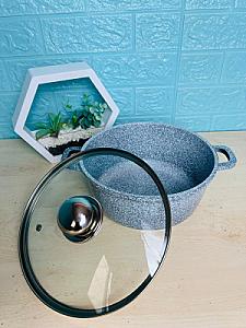 Набор с гранитным антипригарным покрытием на 6 предметов