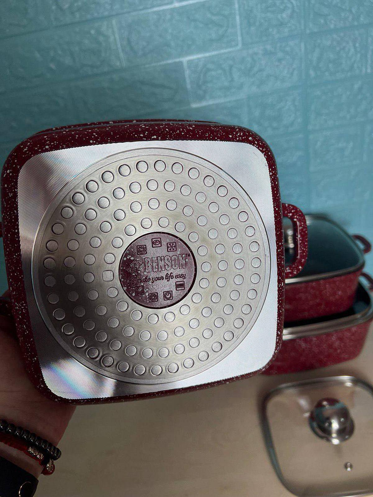 Набор с гранитным антипригарным покрытием на 6 предметов