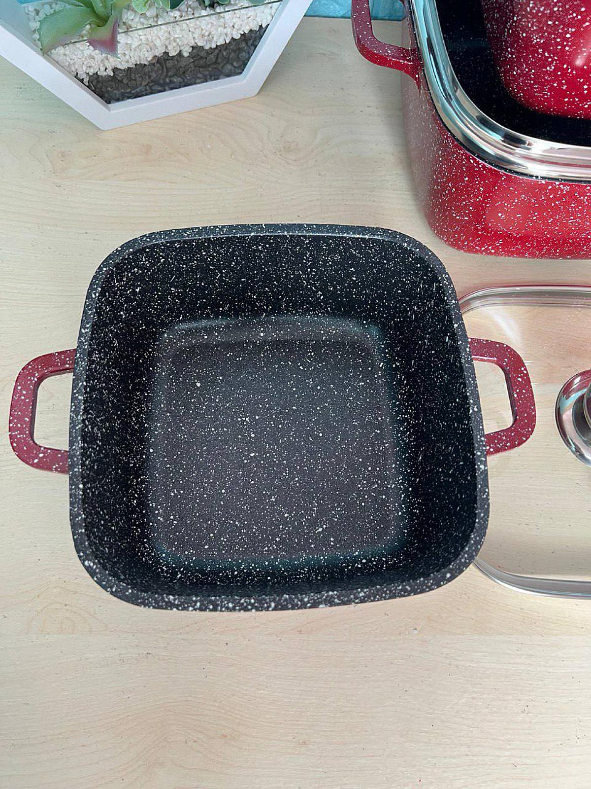 Набор с гранитным антипригарным покрытием на 6 предметов