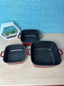 Набор с гранитным антипригарным покрытием на 6 предметов