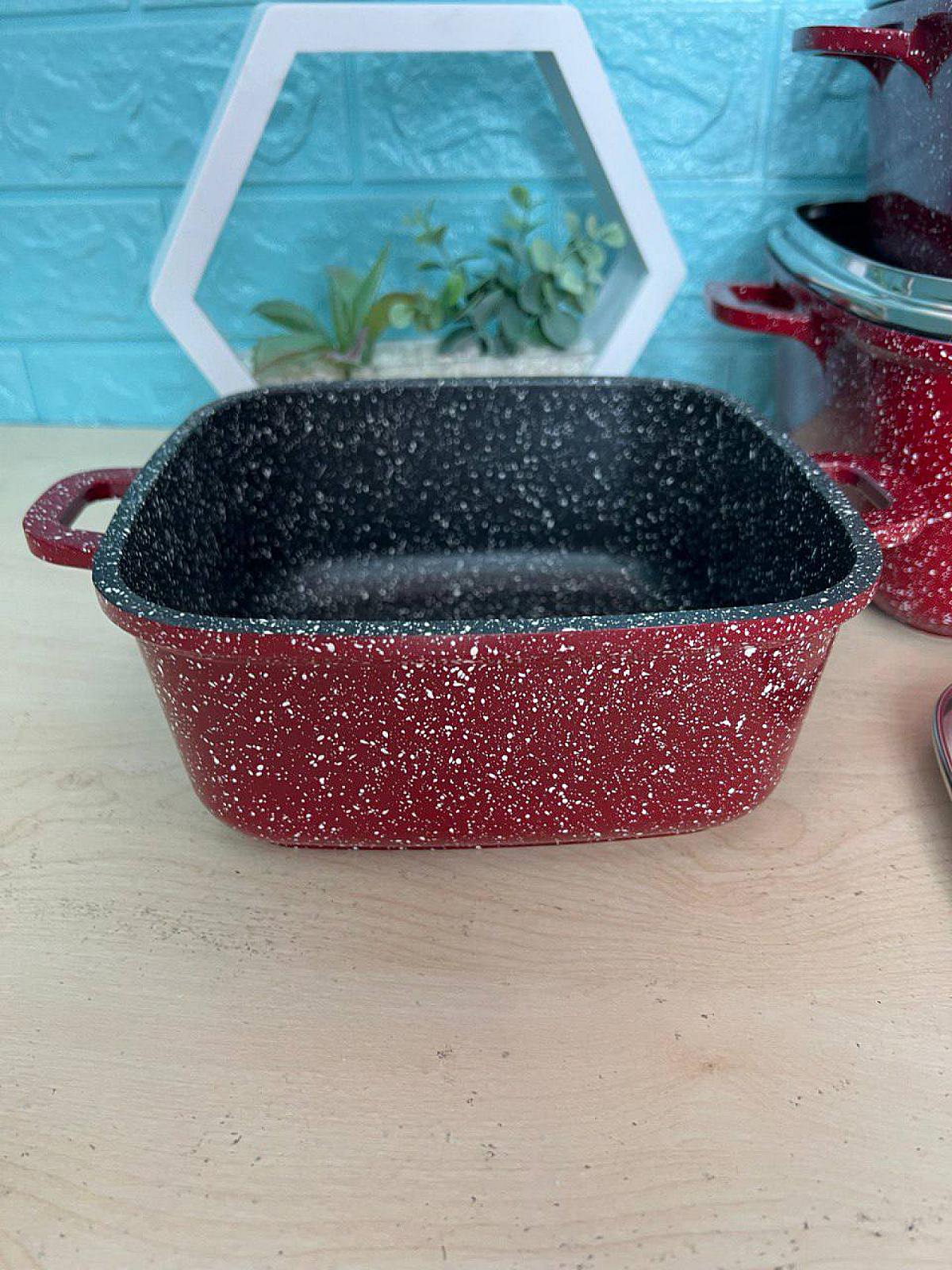 Набор с гранитным антипригарным покрытием на 6 предметов