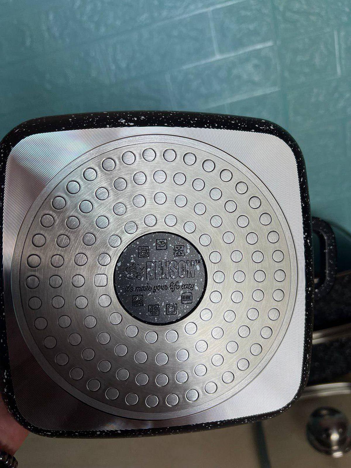 Набор с гранитным антипригарным покрытием на 6 предметов