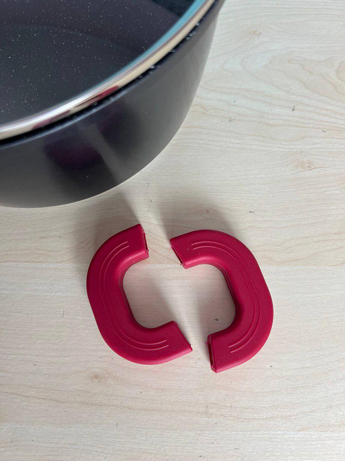 Изысканный набор с мраморным антипригарным покрытием