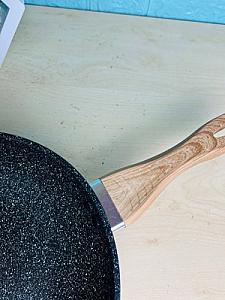 Сковорода WOK с мраморным антипригарным покрытием 26 см