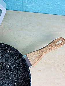 Сковорода WOK с мраморным антипригарным покрытием 28 см