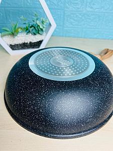 Сковорода WOK с мраморным антипригарным покрытием 26 см