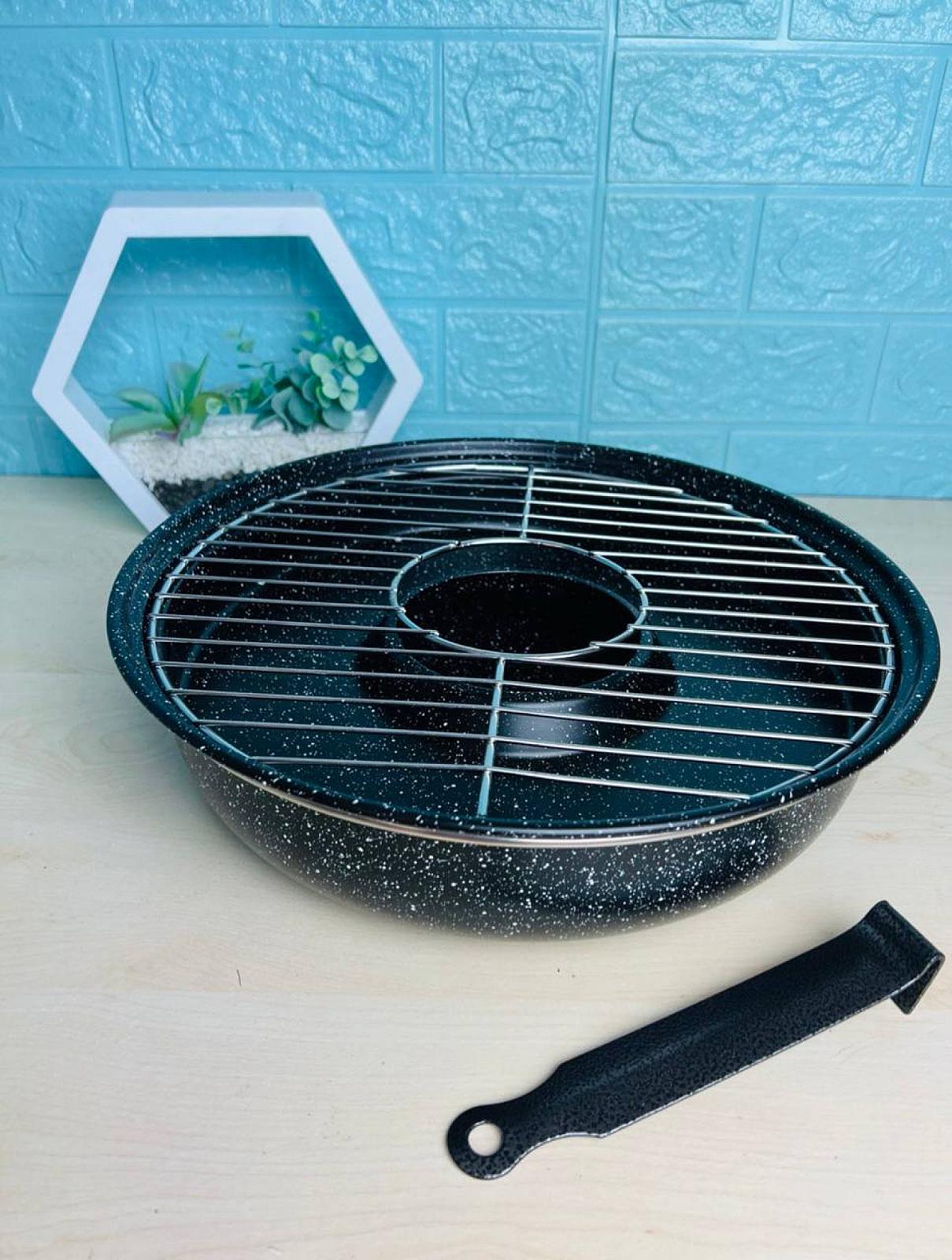 Газ-гриль с мраморным эмалированным покрытием 33 см