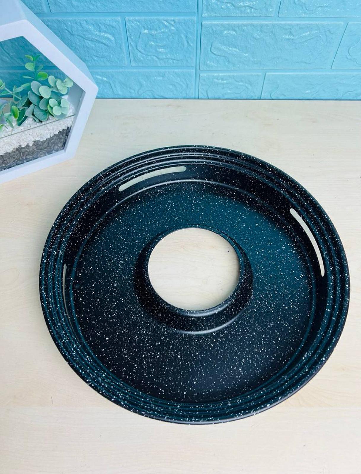 Газ-гриль с мраморным эмалированным покрытием 33 см