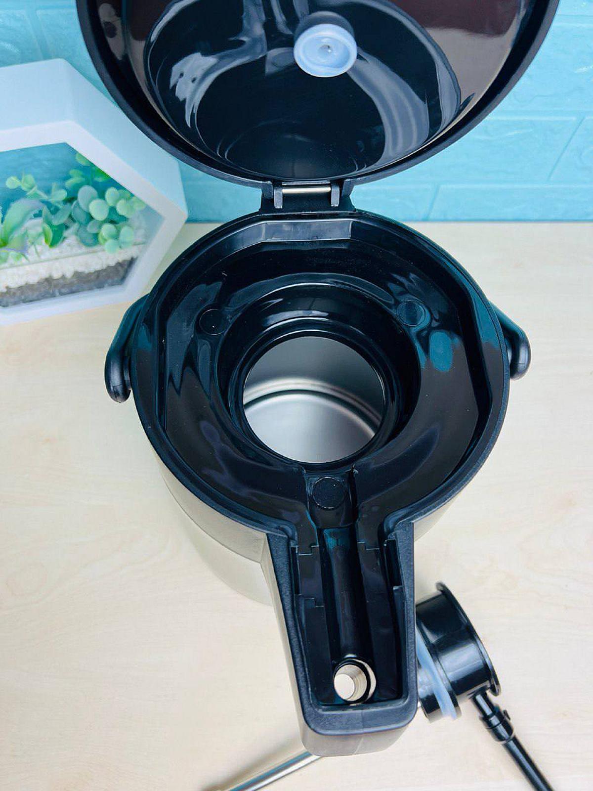 Насосный термос из высококачественной нержавеющей стали 3 л.