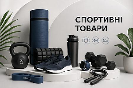 Спортивные товары
