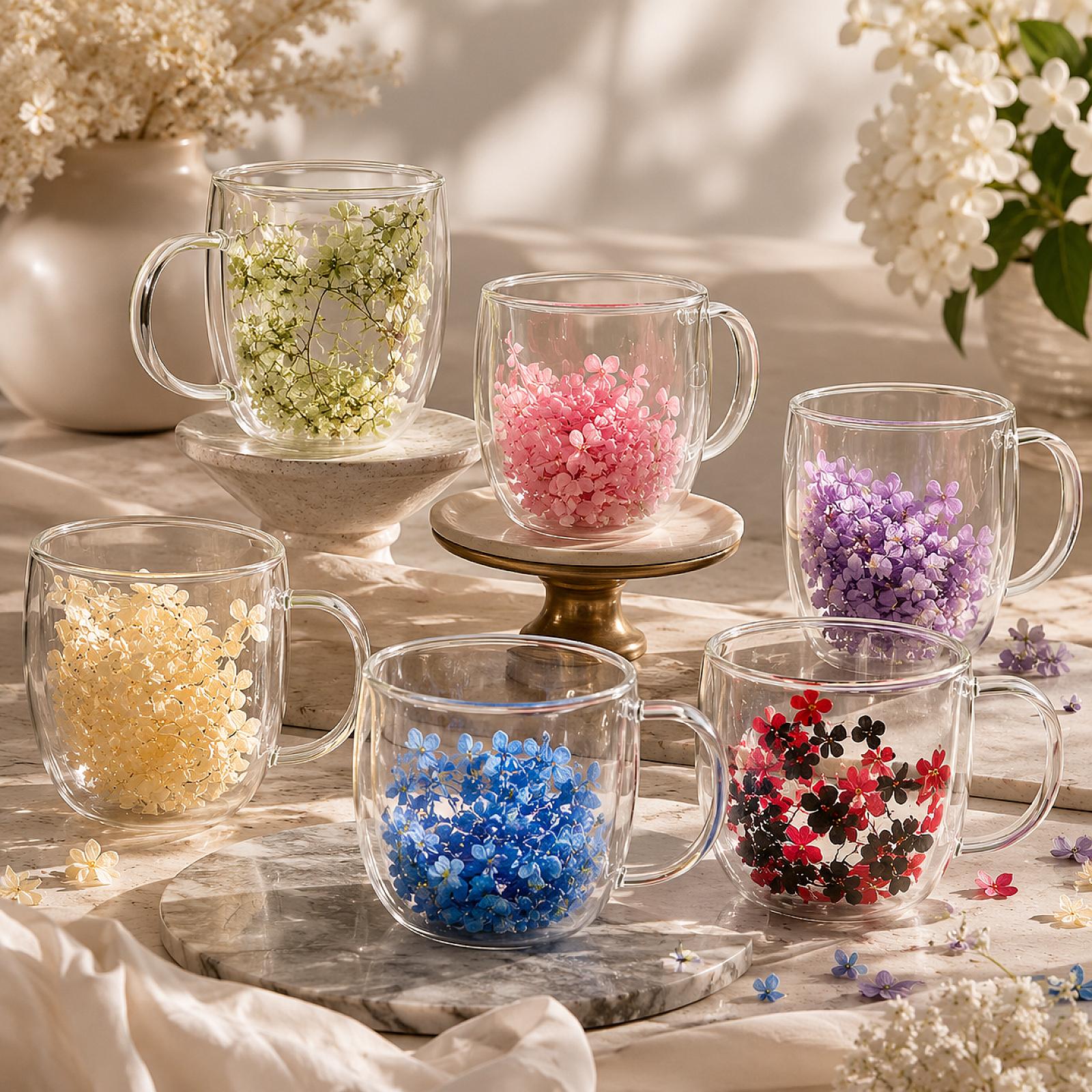 Живі чашки 💐