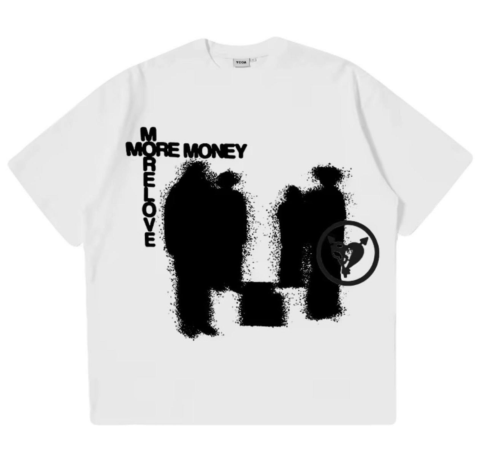 "MORE MONEY-MORE LOVE" Футболка