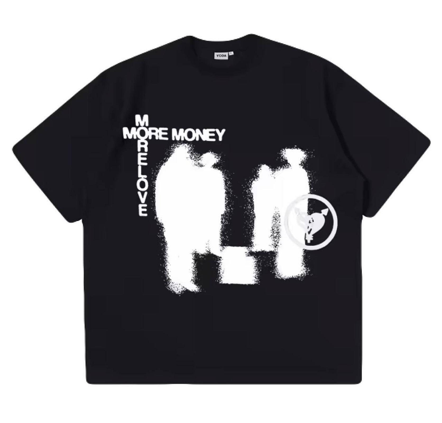 "MORE MONEY-MORE LOVE" Футболка