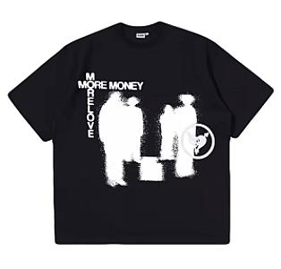 "MORE MONEY-MORE LOVE" Футболка
