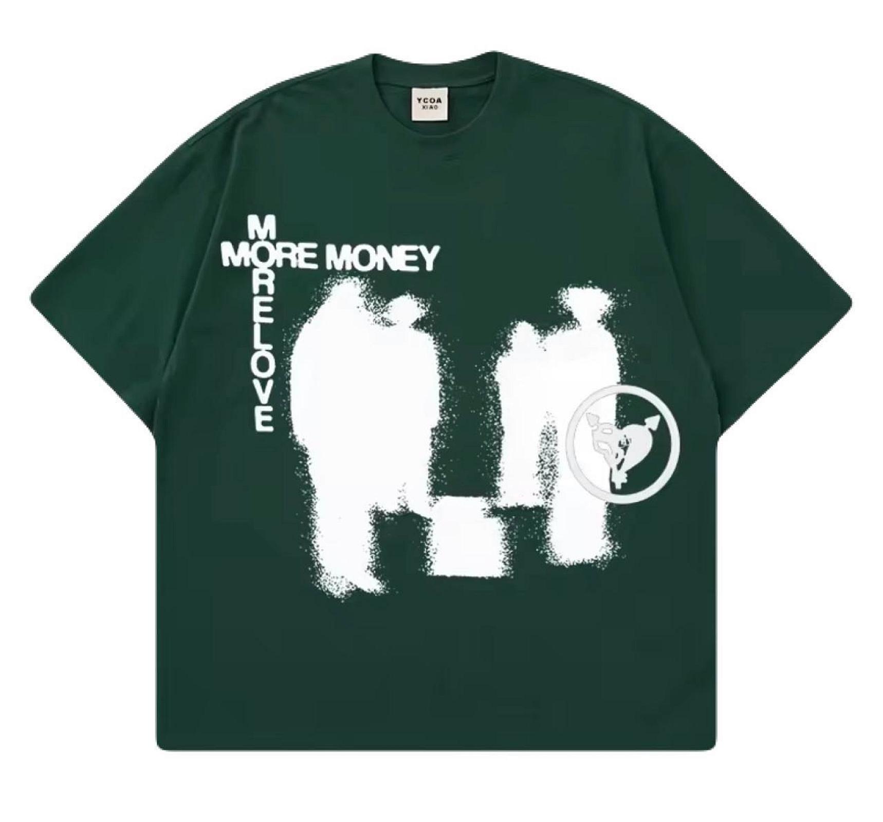"MORE MONEY-MORE LOVE" Футболка