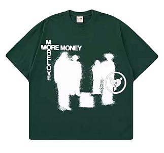 "MORE MONEY-MORE LOVE" Футболка