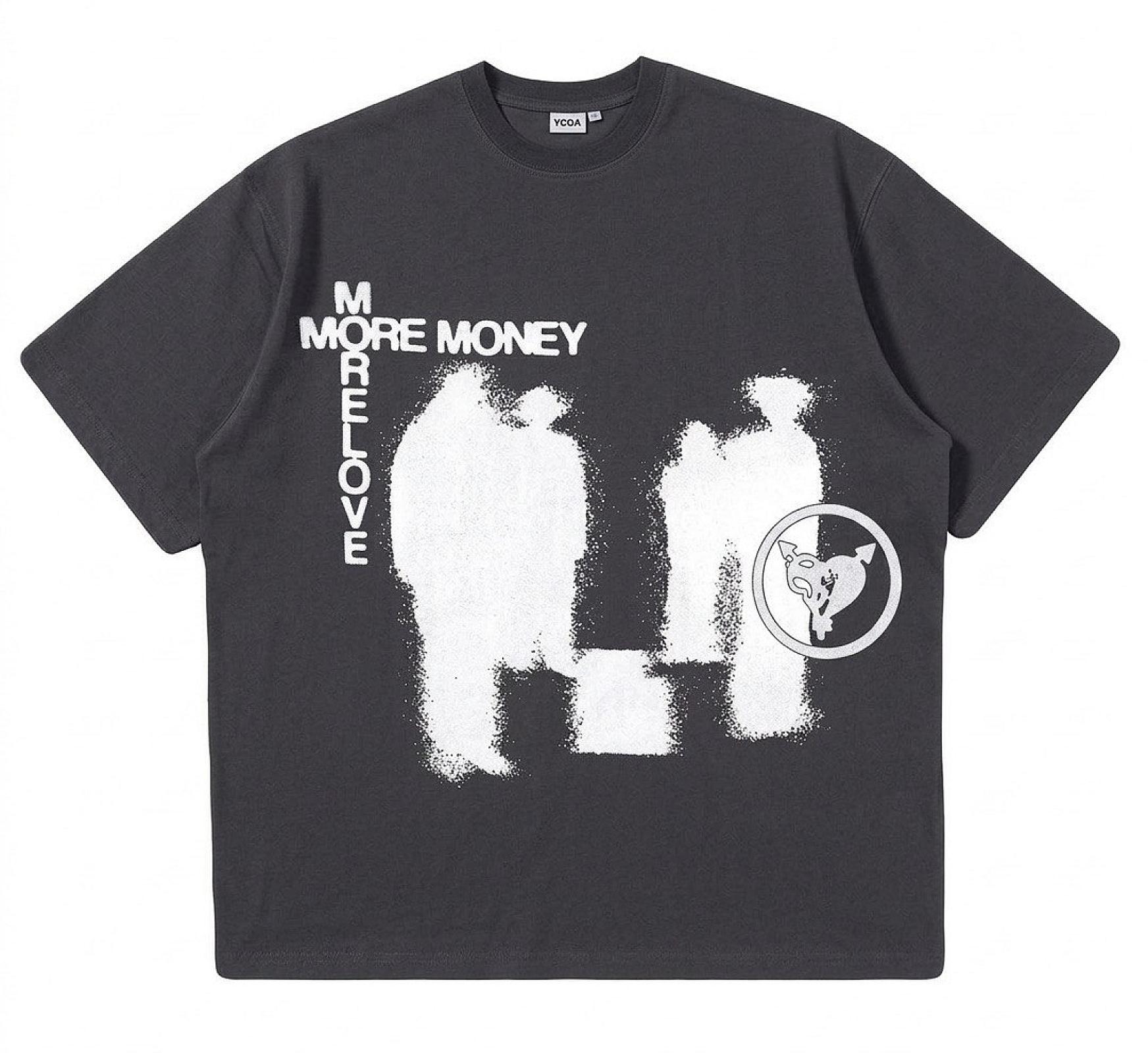 "MORE MONEY-MORE LOVE" Футболка