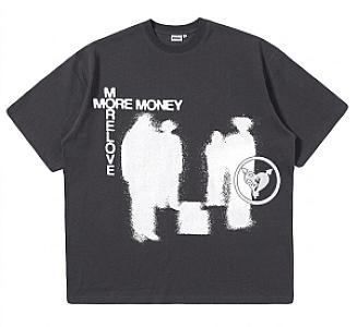 "MORE MONEY-MORE LOVE" Футболка