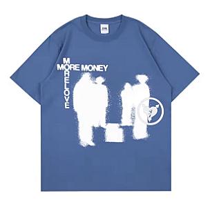 "MORE MONEY-MORE LOVE" Футболка