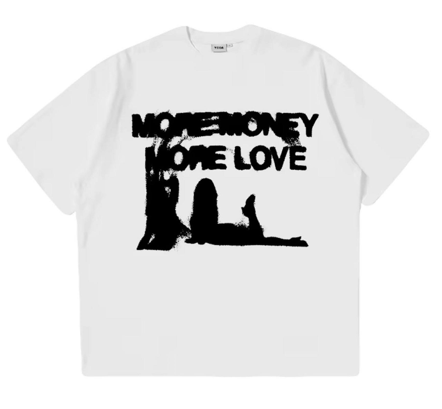 "MORE MONEY-MORE LOVE" Футболка
