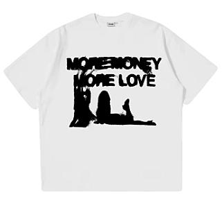 "MORE MONEY-MORE LOVE" Футболка