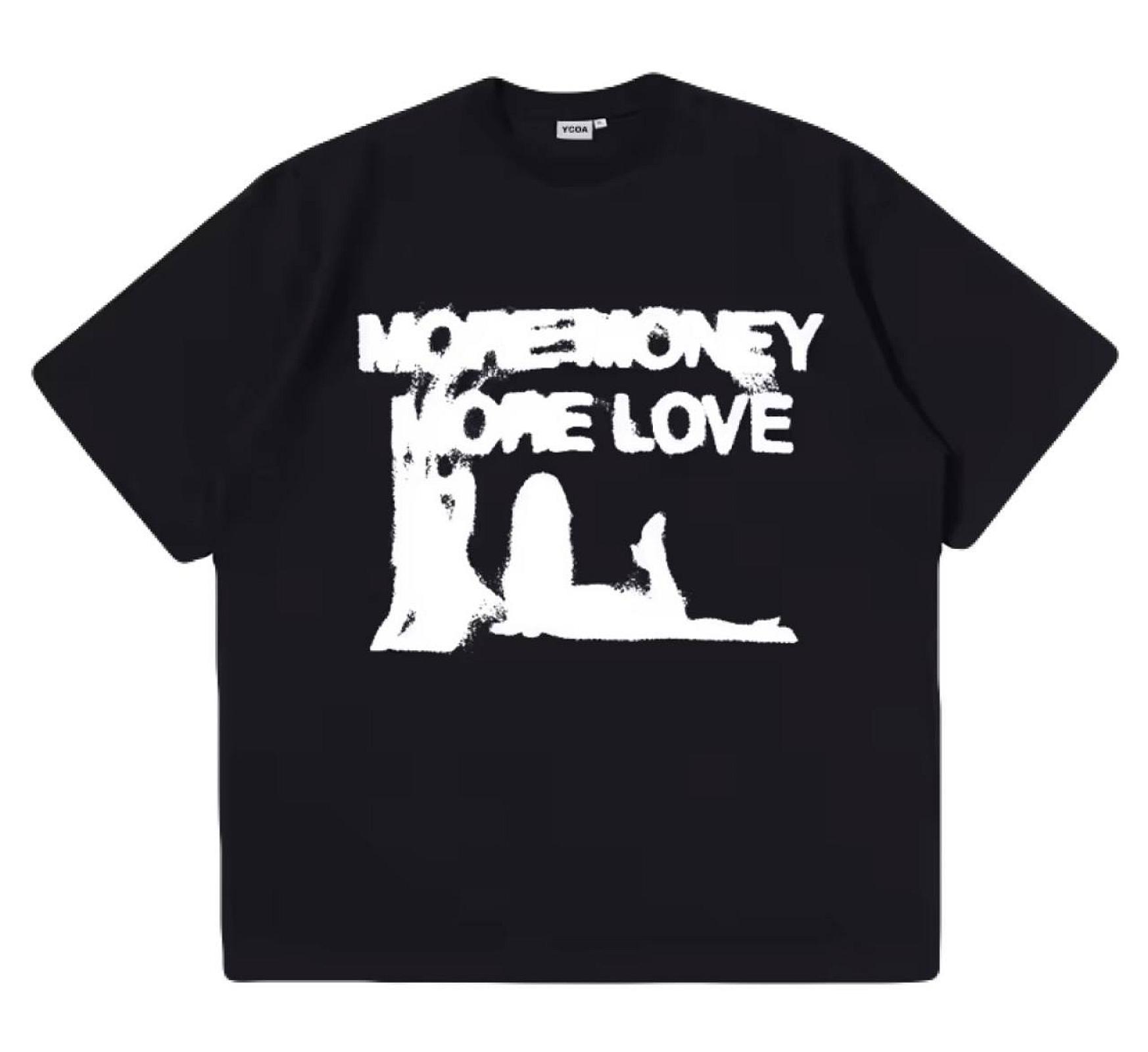 "MORE MONEY-MORE LOVE" Футболка