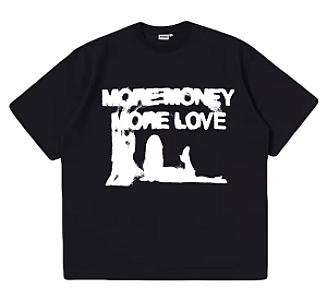 "MORE MONEY-MORE LOVE" Футболка