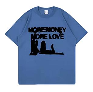 "MORE MONEY-MORE LOVE" Футболка