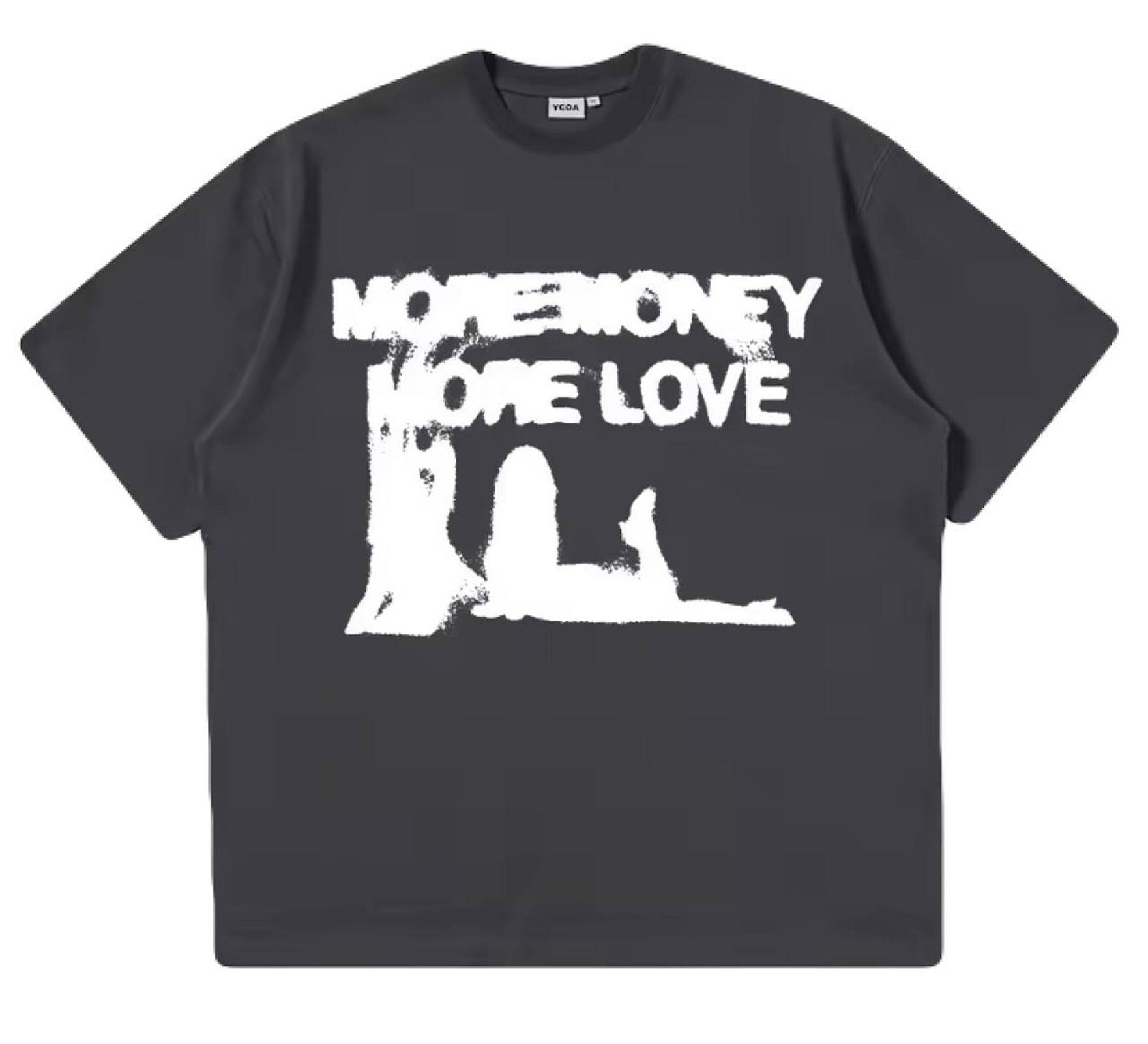 "MORE MONEY-MORE LOVE" Футболка