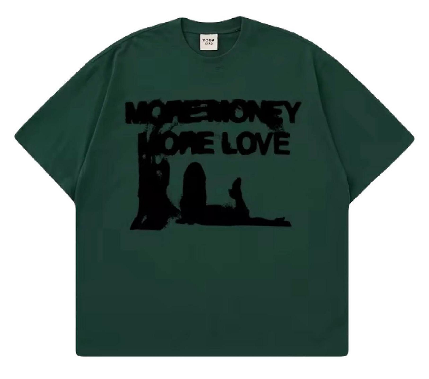 "MORE MONEY-MORE LOVE" Футболка