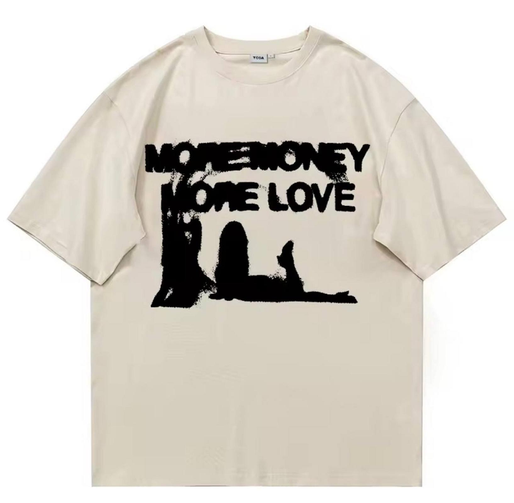 "MORE MONEY-MORE LOVE" Футболка