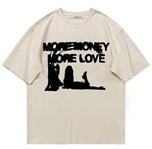 "MORE MONEY-MORE LOVE" Футболка