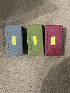 Потужний LED-ліхтарик з яскравим COB світлом