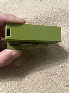 Корпус ліхтарика 2в1 (червоний + білий)